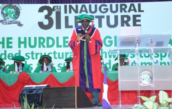 ‘Invest in Technological Revolution to Drive National Development’  - Professor Afolabi